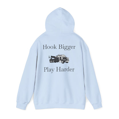 Hook Bigger Unisex Hoodie