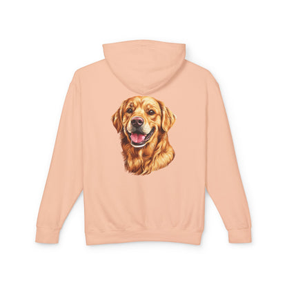 Golden Head Unisex Lightweight Hoodie
