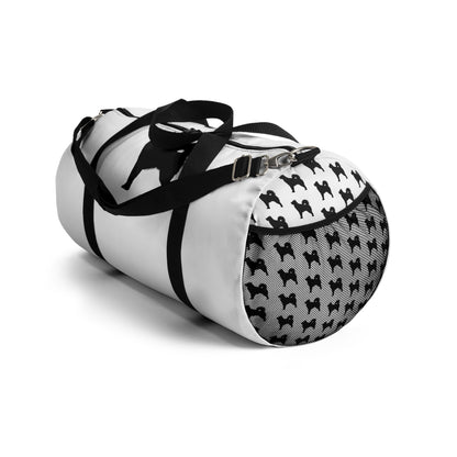 Malamute Silhouette Duffel Bag