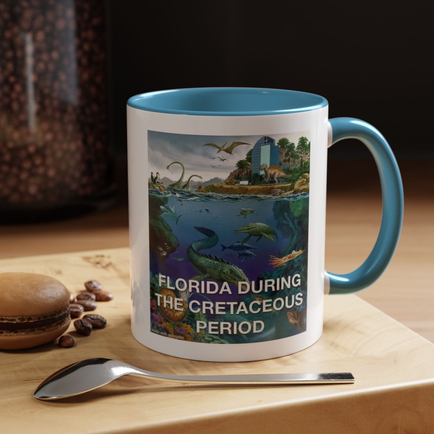 I-4 Eyesore 2-Tone Coffee Mug