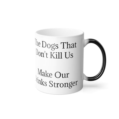Drinks Stronger Color Changing Mug