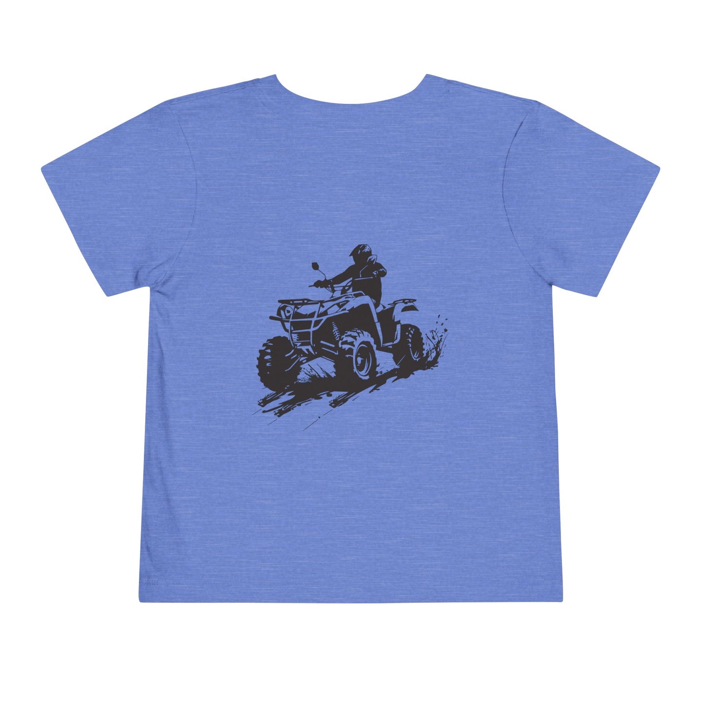 Slingin' Mud Quad Toddler Unisex Short Sleeve Crewneck Tee