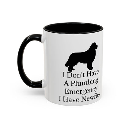 Plumbing Emergency 2-Tone Coffee Mug