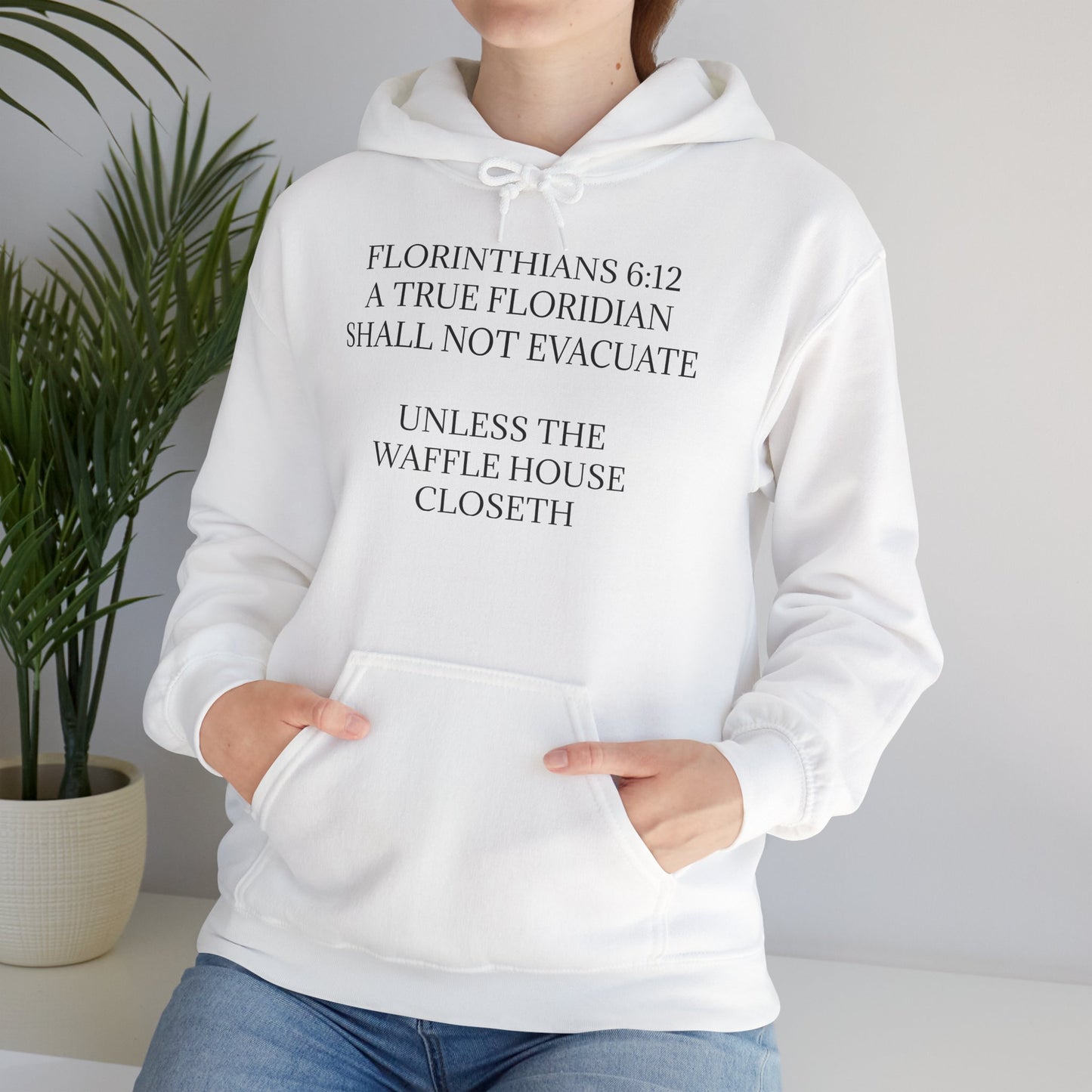 Florinthians 6:12 Unisex Hoodie