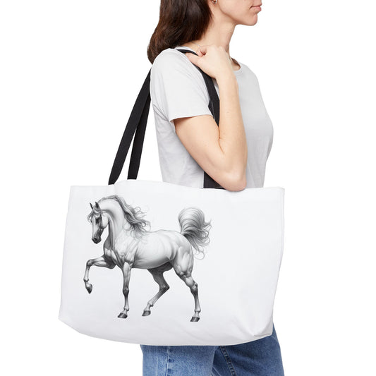 Fancy Pants Weekender Tote Bag