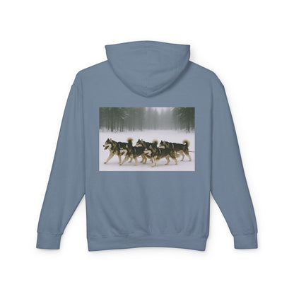 Mush On Unisex Lightweight Hoodie