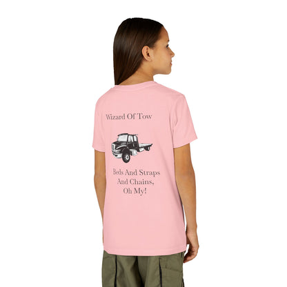 Wizard Of Tow Youth Unisex Short Sleeve Crewneck Tee