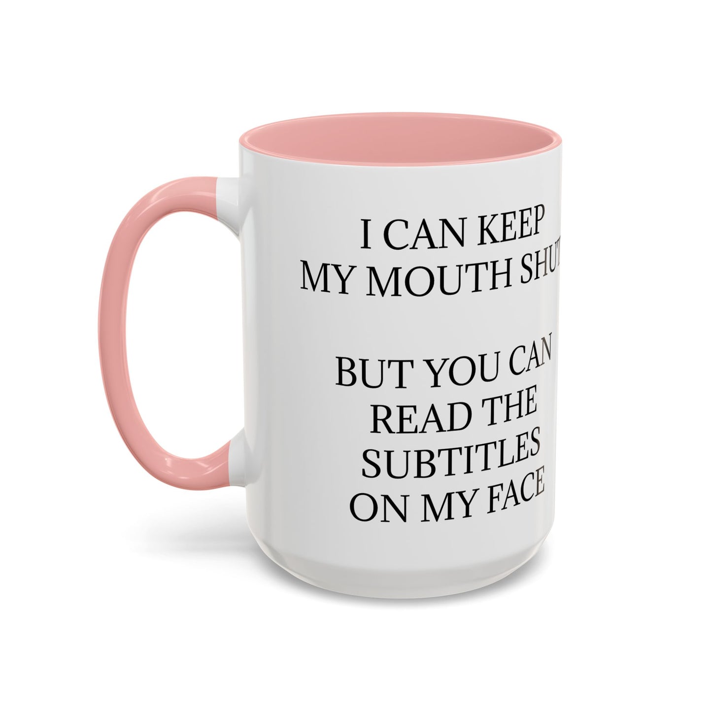 Subtitles 2-Tone Coffee Mug