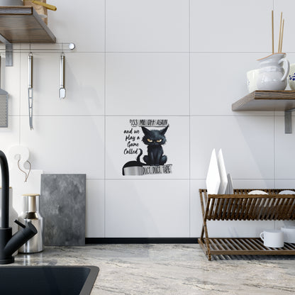 Duct, Duct, Tape Ceramic Photo Tile