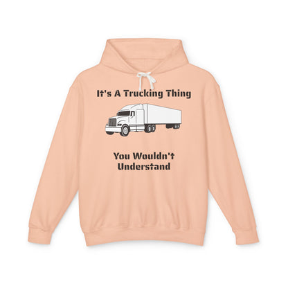 Trucking Thing Unisex Lightweight Hoodie