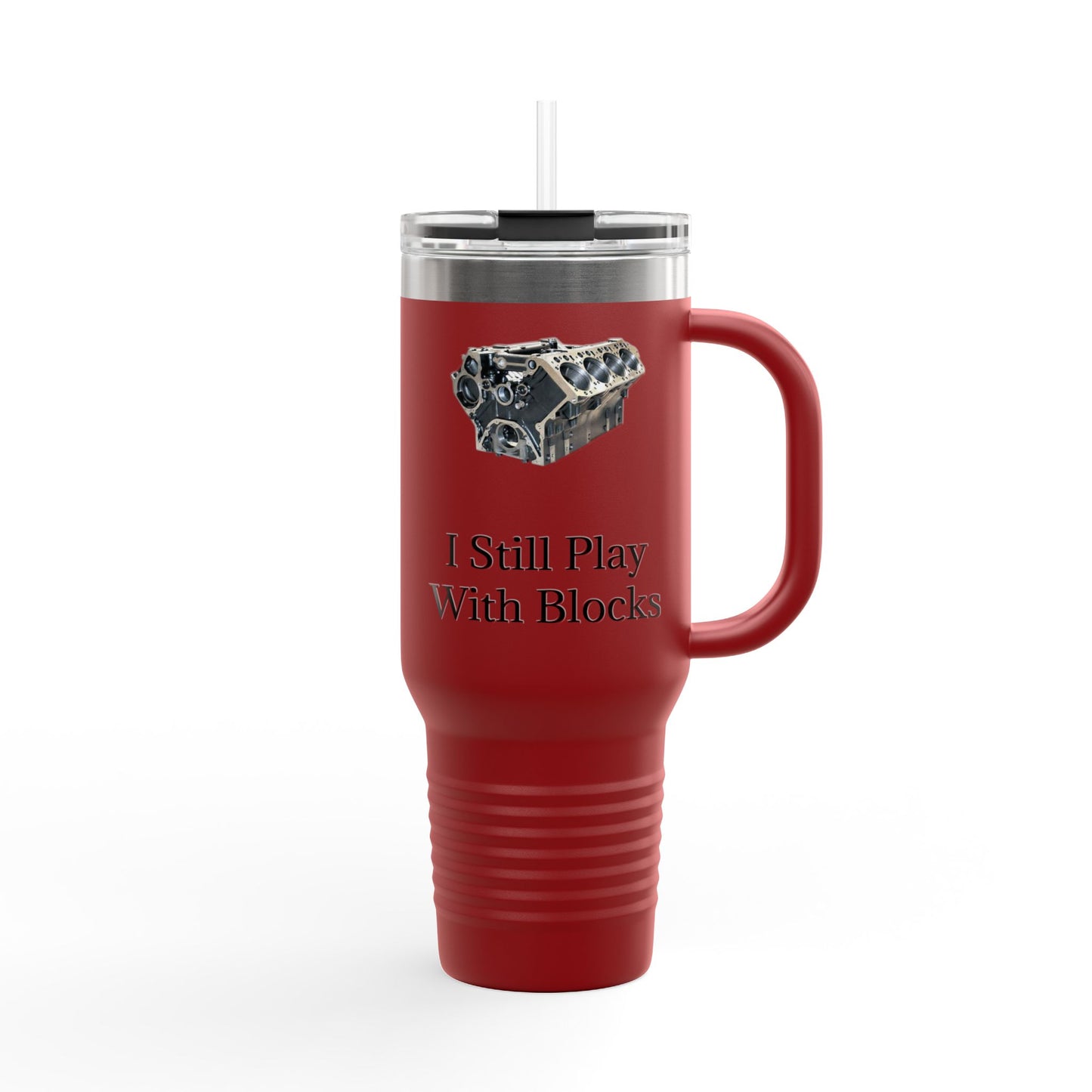 Play With Blocks Insulated Travel Mug