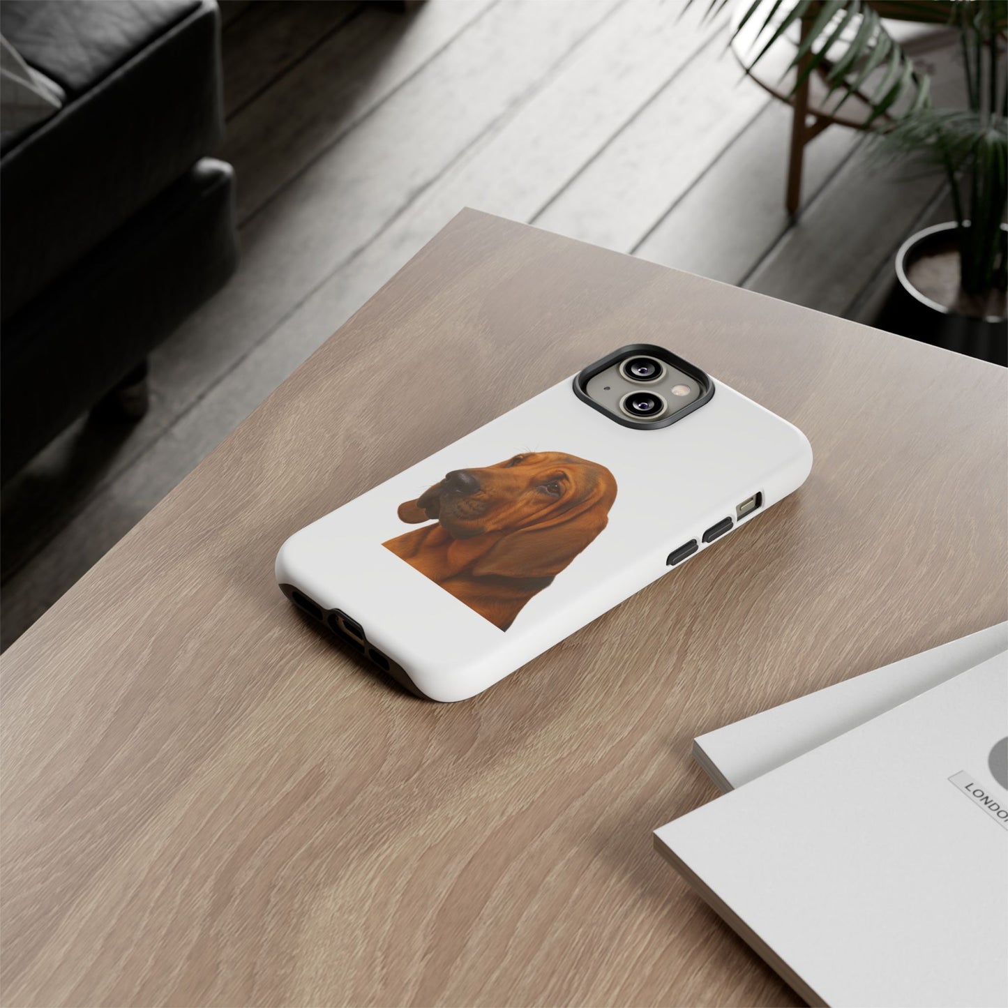 Bloodhound Head iPhone Case