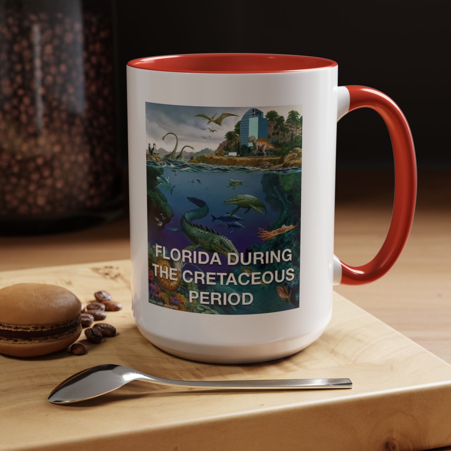 I-4 Eyesore 2-Tone Coffee Mug