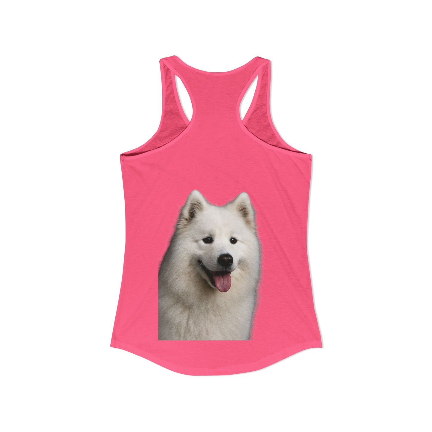 Samoyed Head Women's Racerback Tank
