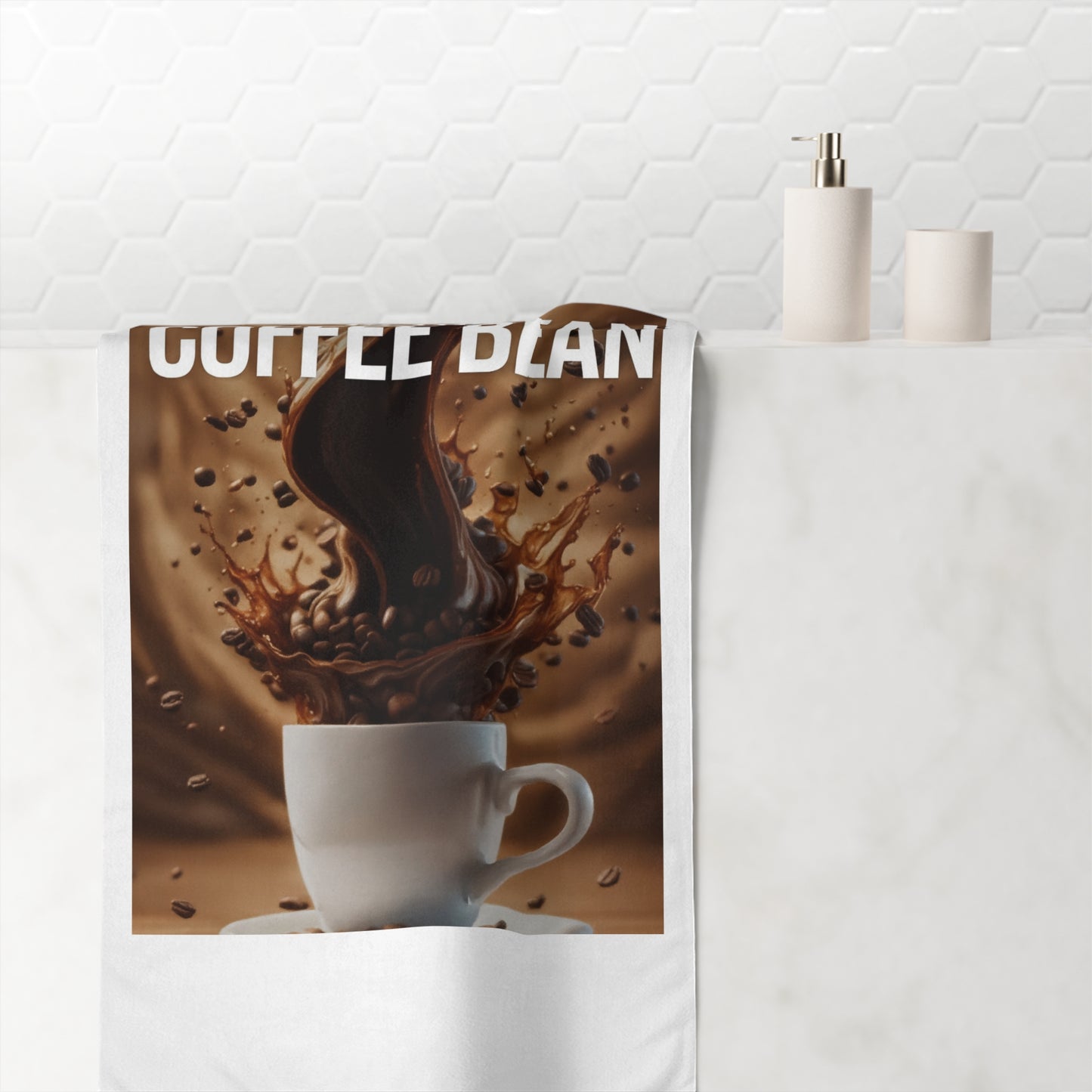 Birth Stone Mink-Cotton  Beach Towel