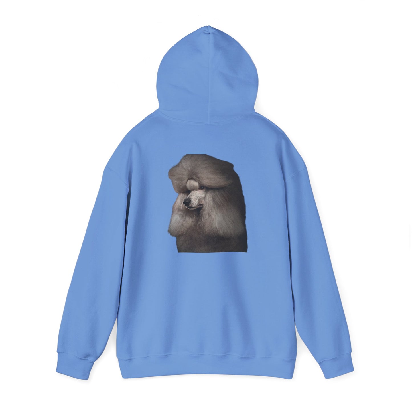 Poodle Head Unisex Hoodie