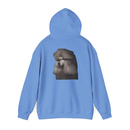 Poodle Head Unisex Hoodie