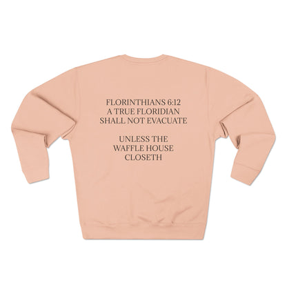 Florinthians 6:12 Unisex Crewneck Sweatshirt