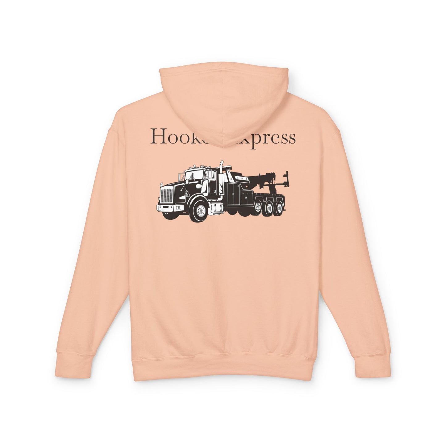 H**ker Express Heavy Tow Truck Unisex Lightweight Hoodie