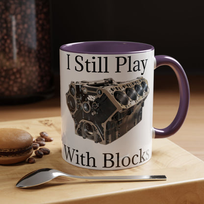 Play With Blocks 2-Tone Coffee Mug