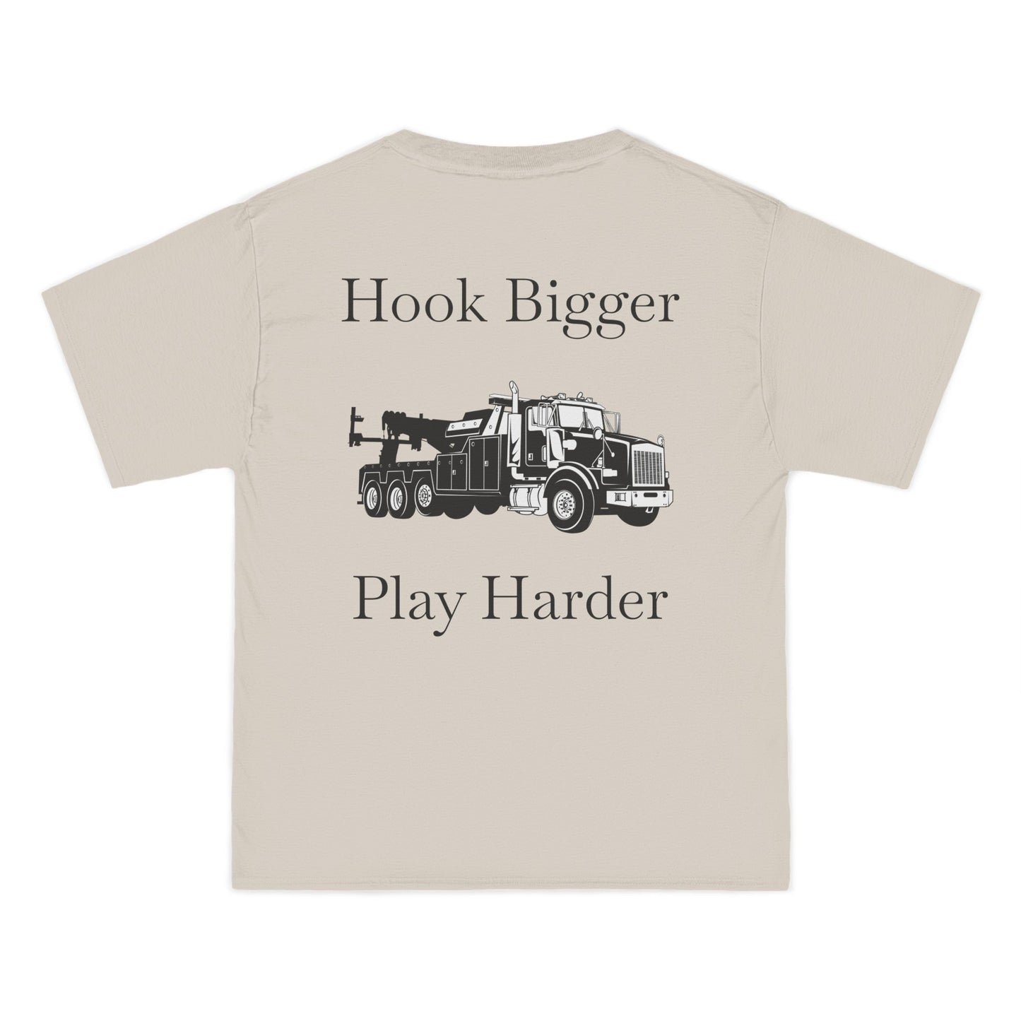 Hook Bigger Men's Short-Sleeve Crewneck Tee