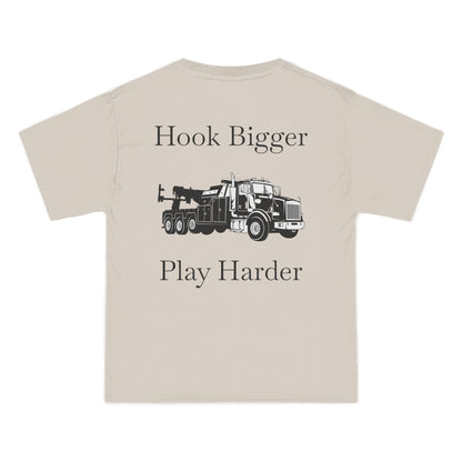 Hook Bigger Men's Short-Sleeve Crewneck Tee