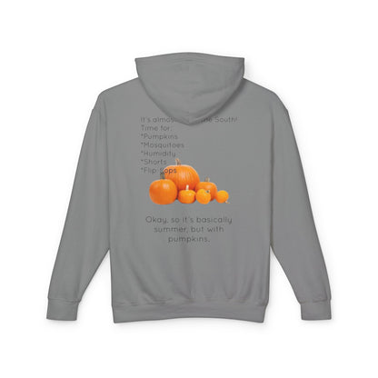 Fall In The South Unisex Lightweight Hoodie