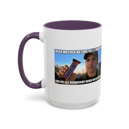 Hurricaney 2-Tone Coffee Mug