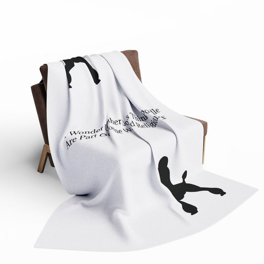 I Wonder Arctic Fleece Blanket