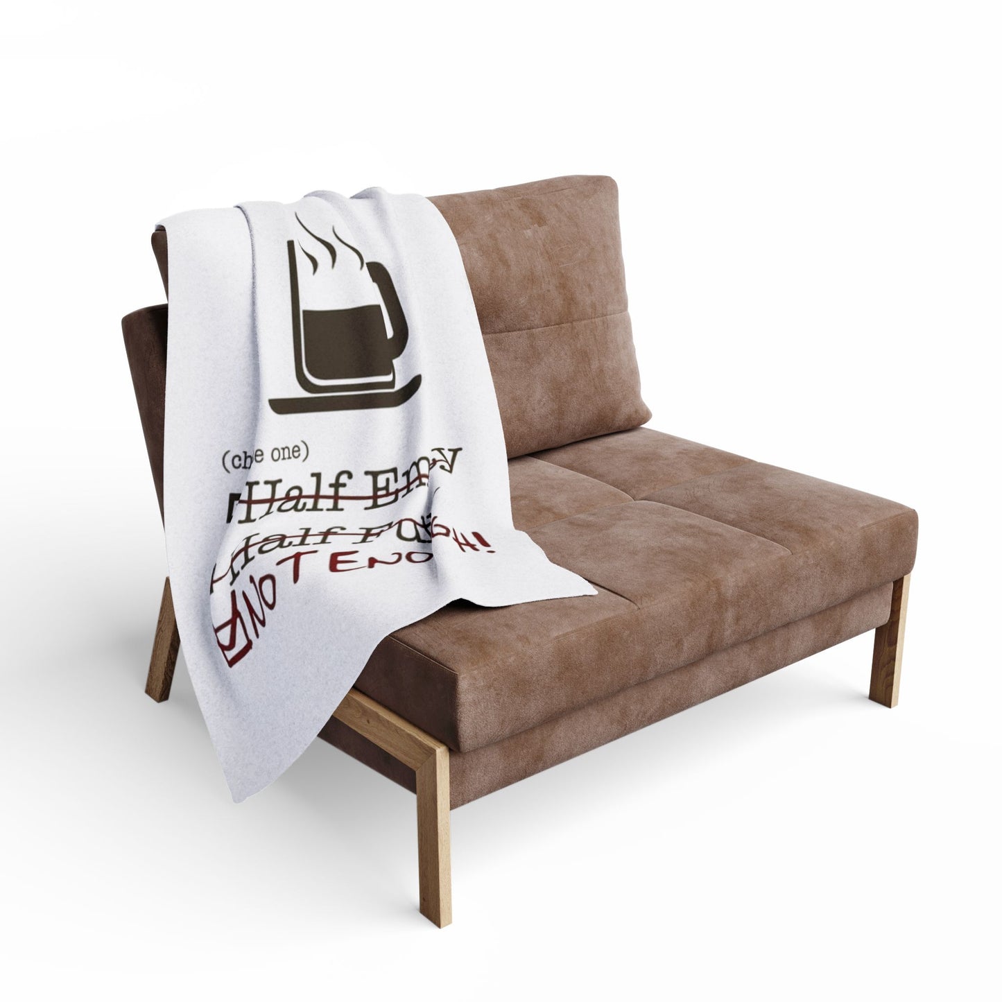 Not Enough Arctic Fleece Blanket