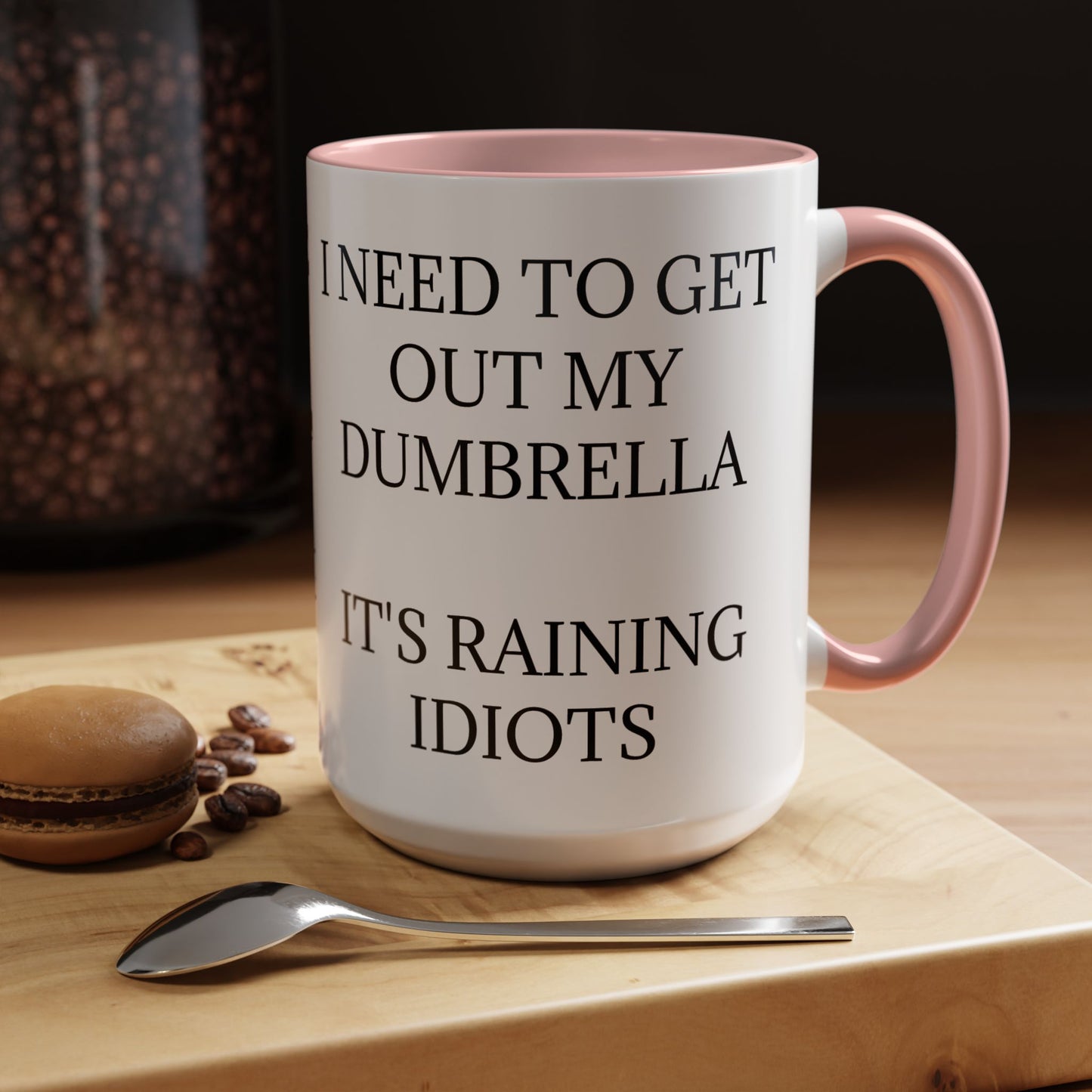Dumbrella 2-Tone Coffee Mug