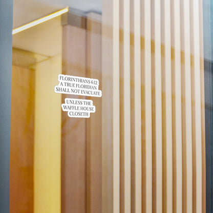 Florinthians 6:12 Vinyl Decal