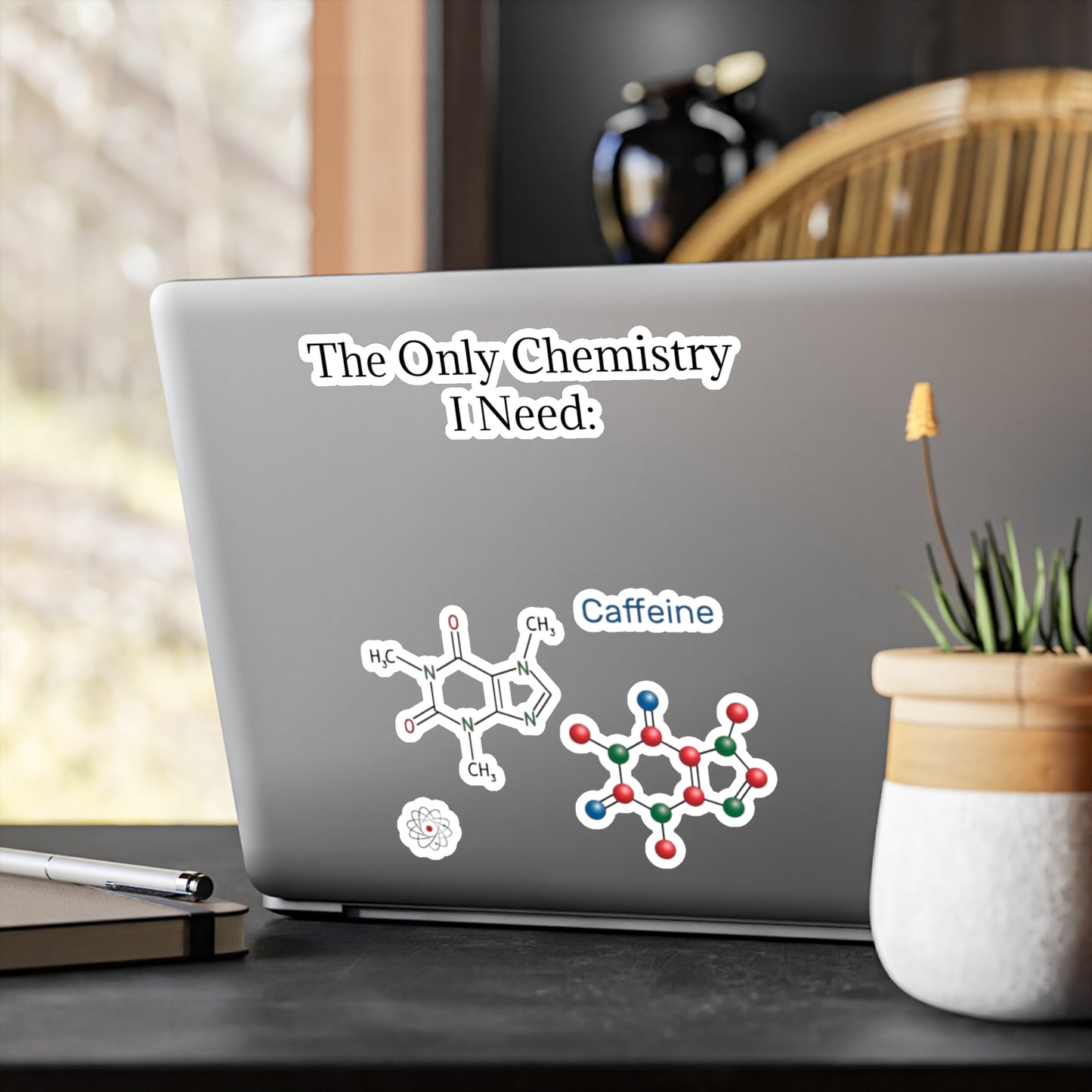 Chemistry Lesson Vinyl Decal
