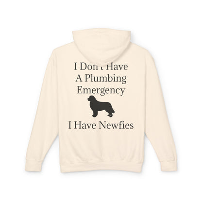 Plumbing Emergency Unisex Lightweight Hoodie