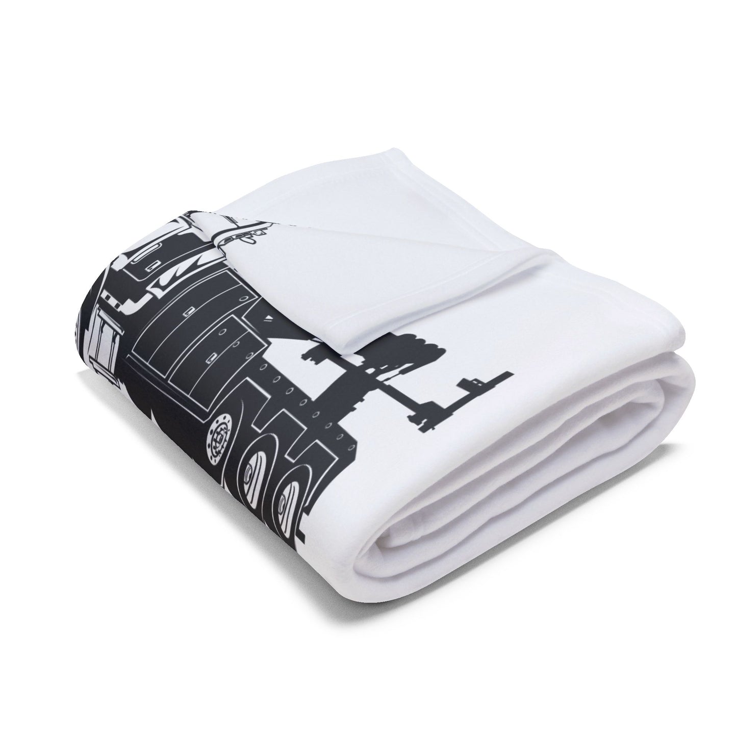 Size Does Matter Arctic Fleece Blanket