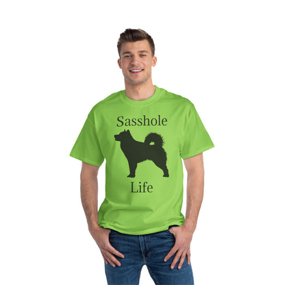 Sasshole Life Men's Short-Sleeve Crewneck Tee