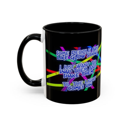 Glow Sticks 2-Tone Coffee Mug