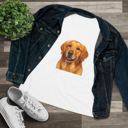 Golden Head Women's Short Sleeve Crewneck Tee