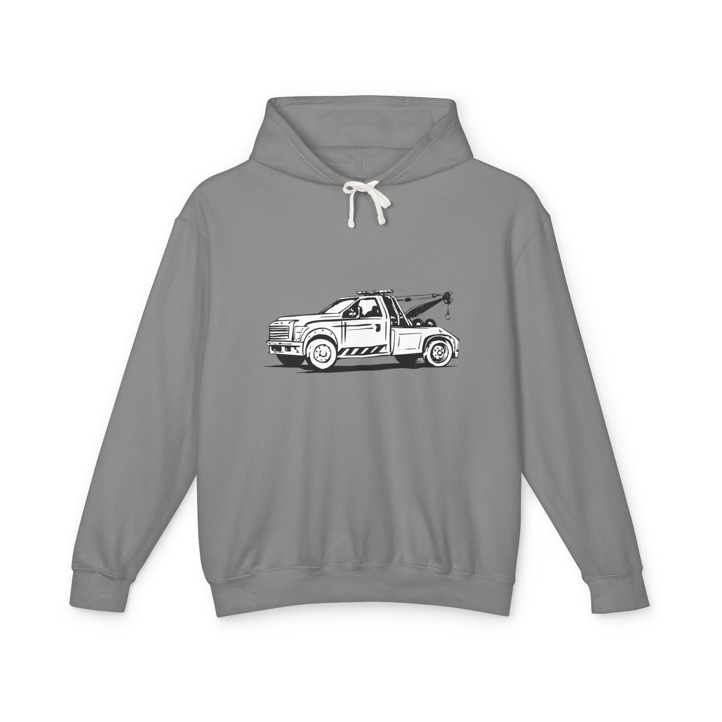 Wheel Lift Tow Truck Unisex Lightweight Hoodie