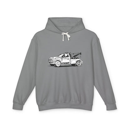 Wheel Lift Tow Truck Unisex Lightweight Hoodie