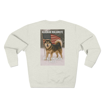 All-American Breed Unisex Crewneck Sweatshirt