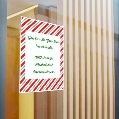 Your Own Secret Santa Vinyl Decal