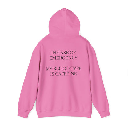 Blood Type Unisex Hoodie