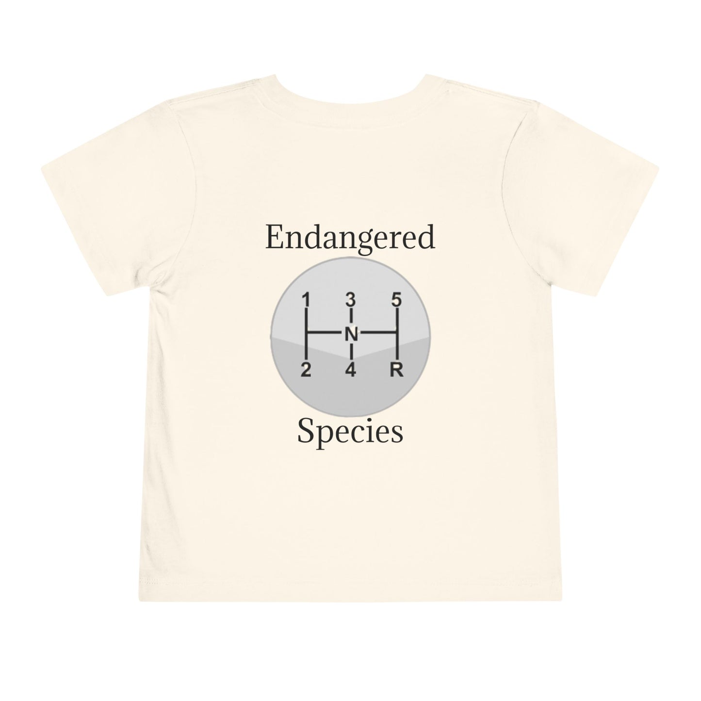 Endangered Species Toddler Unisex Short Sleeve Crewneck Tee