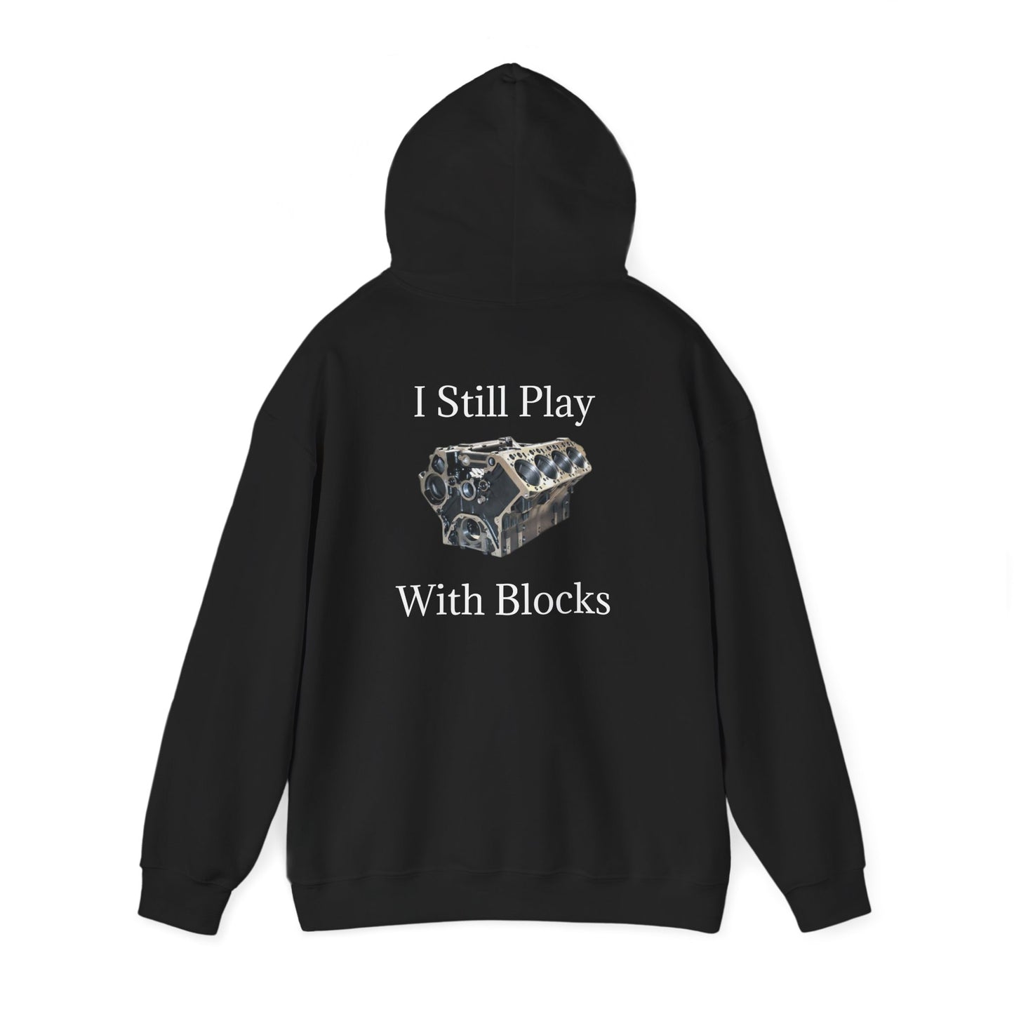 Play With Blocks Unisex Hoodie