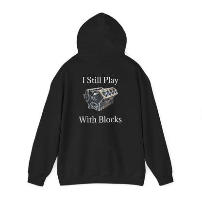 Play With Blocks Unisex Hoodie