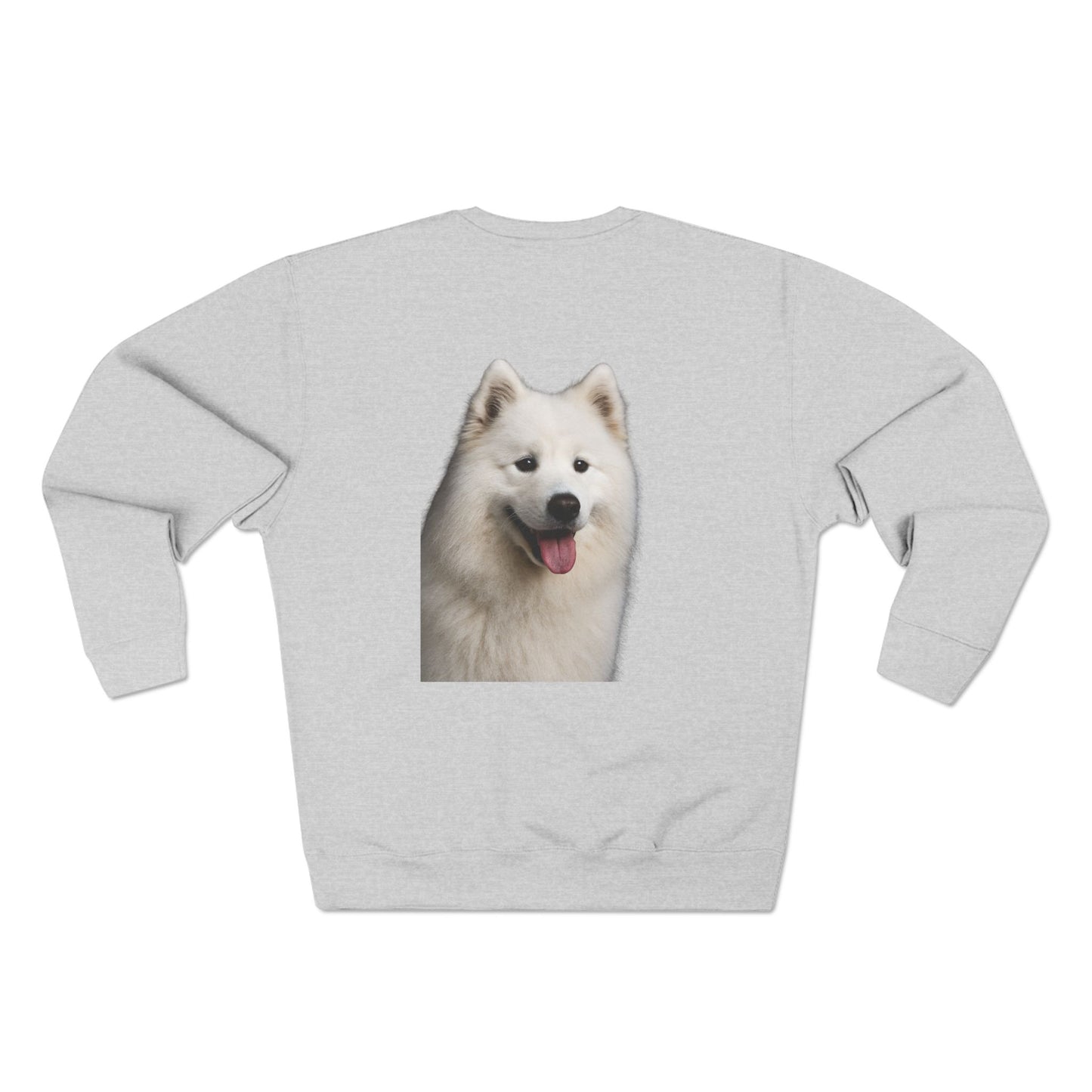 Samoyed Head Unisex Crewneck Sweatshirt