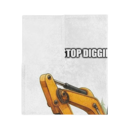 Digmaster Velveteen Microfiber Blanket