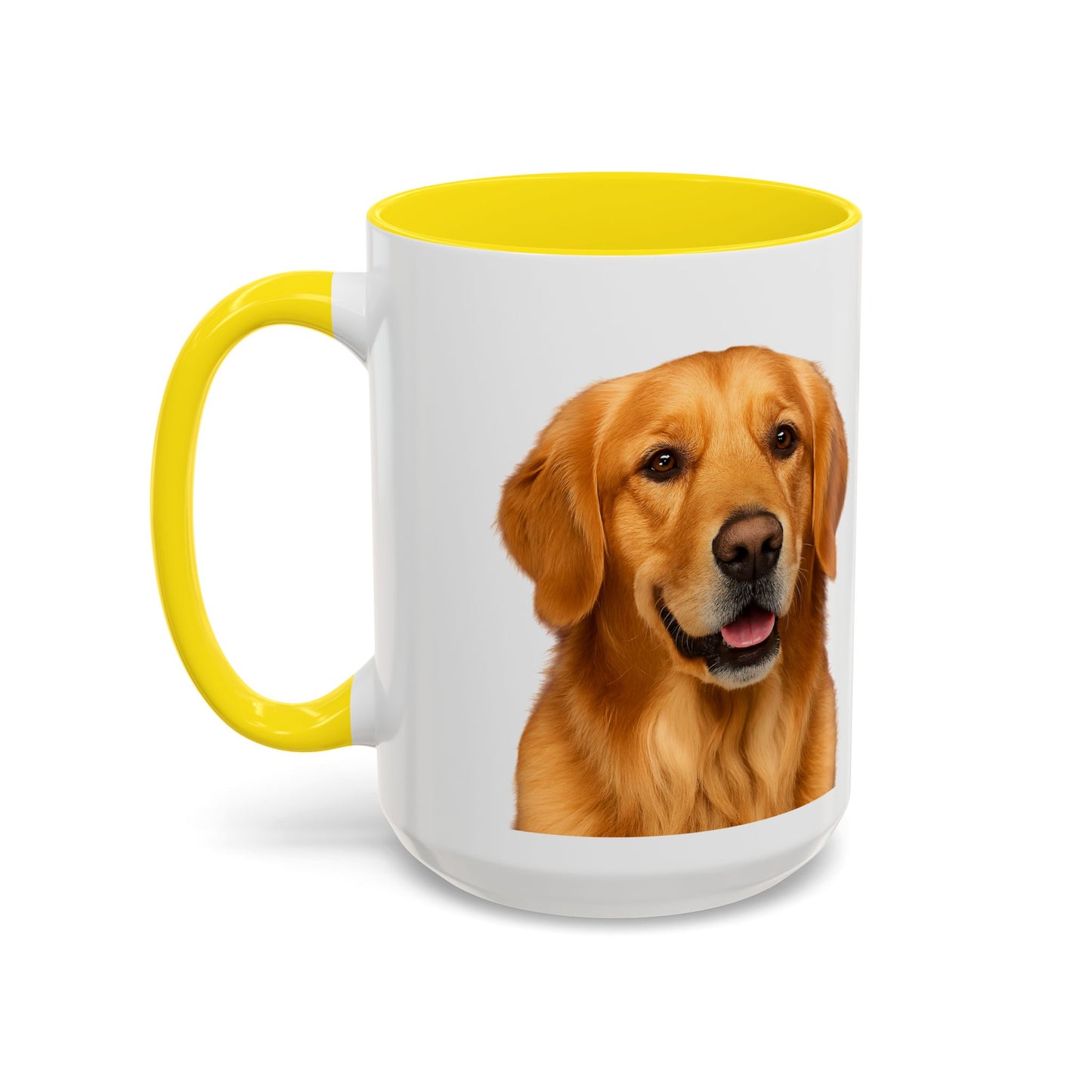 Golden Head 2-Tone Coffee Mug