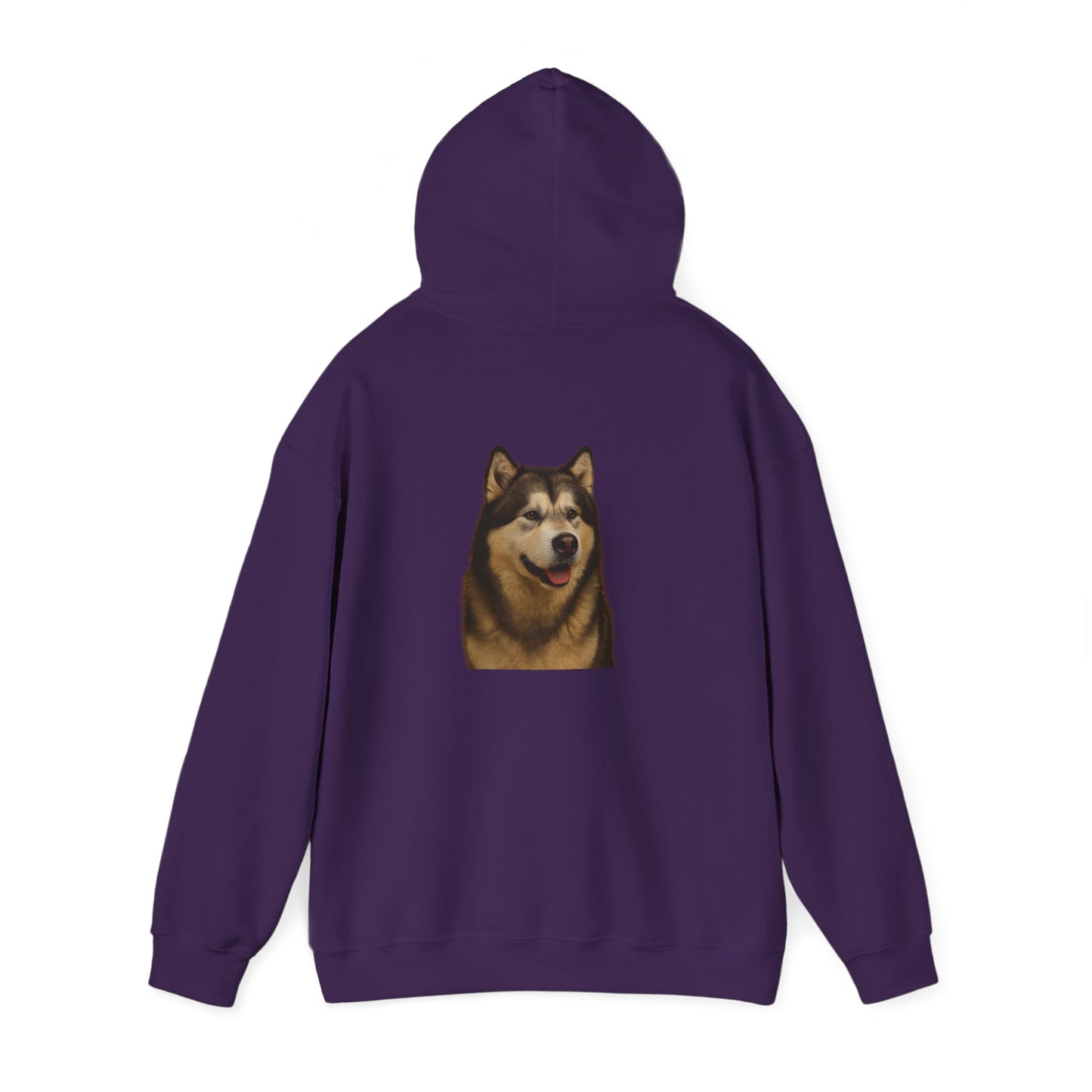 Malamute Head Unisex Hoodie